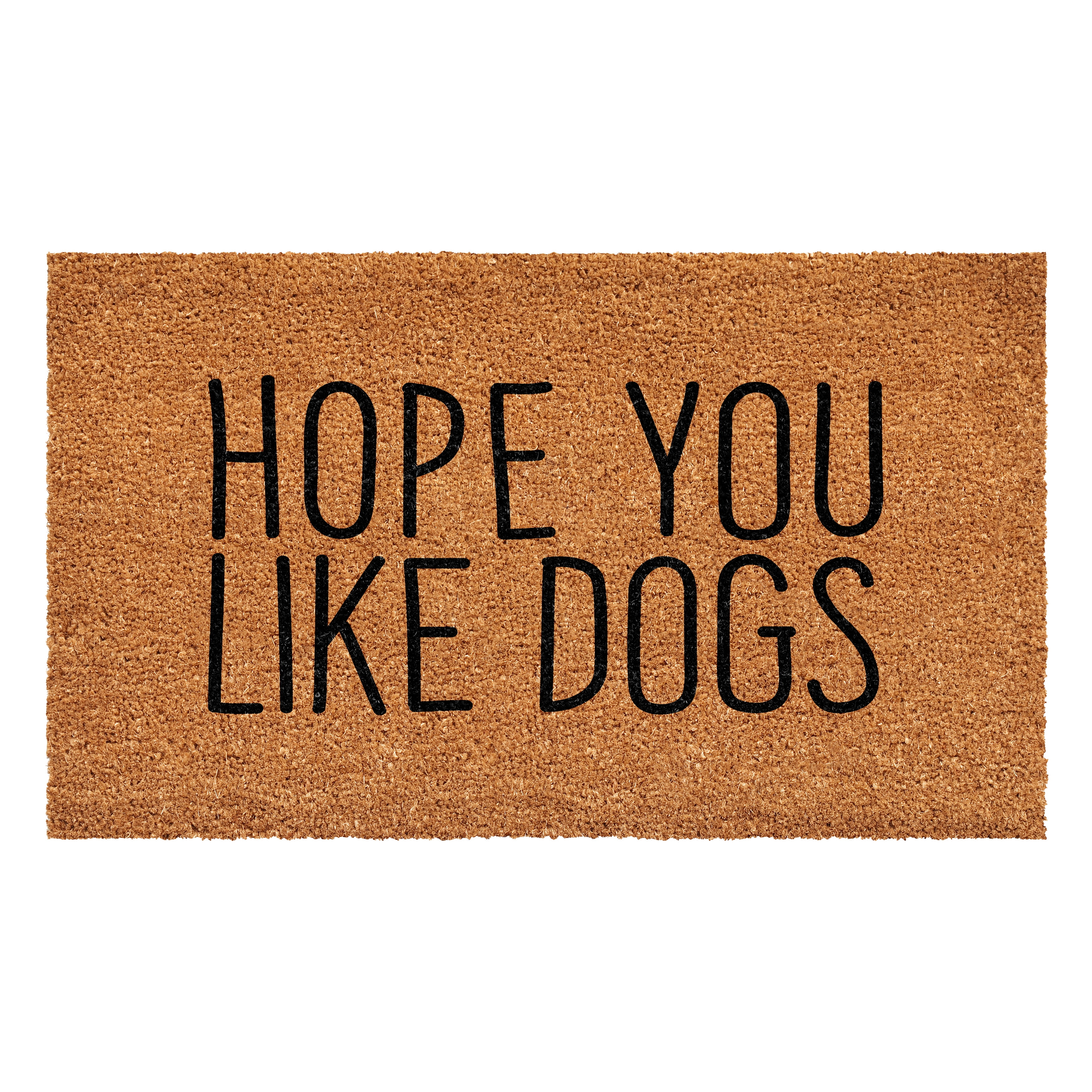 Calloway Mills 107862448 Hope you like Dogs Doormat 24" x 48"
