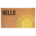 thumbnail image 1 of Calloway Mills 107981729 Sunburst Doormat 17" x 29", 1 of 7