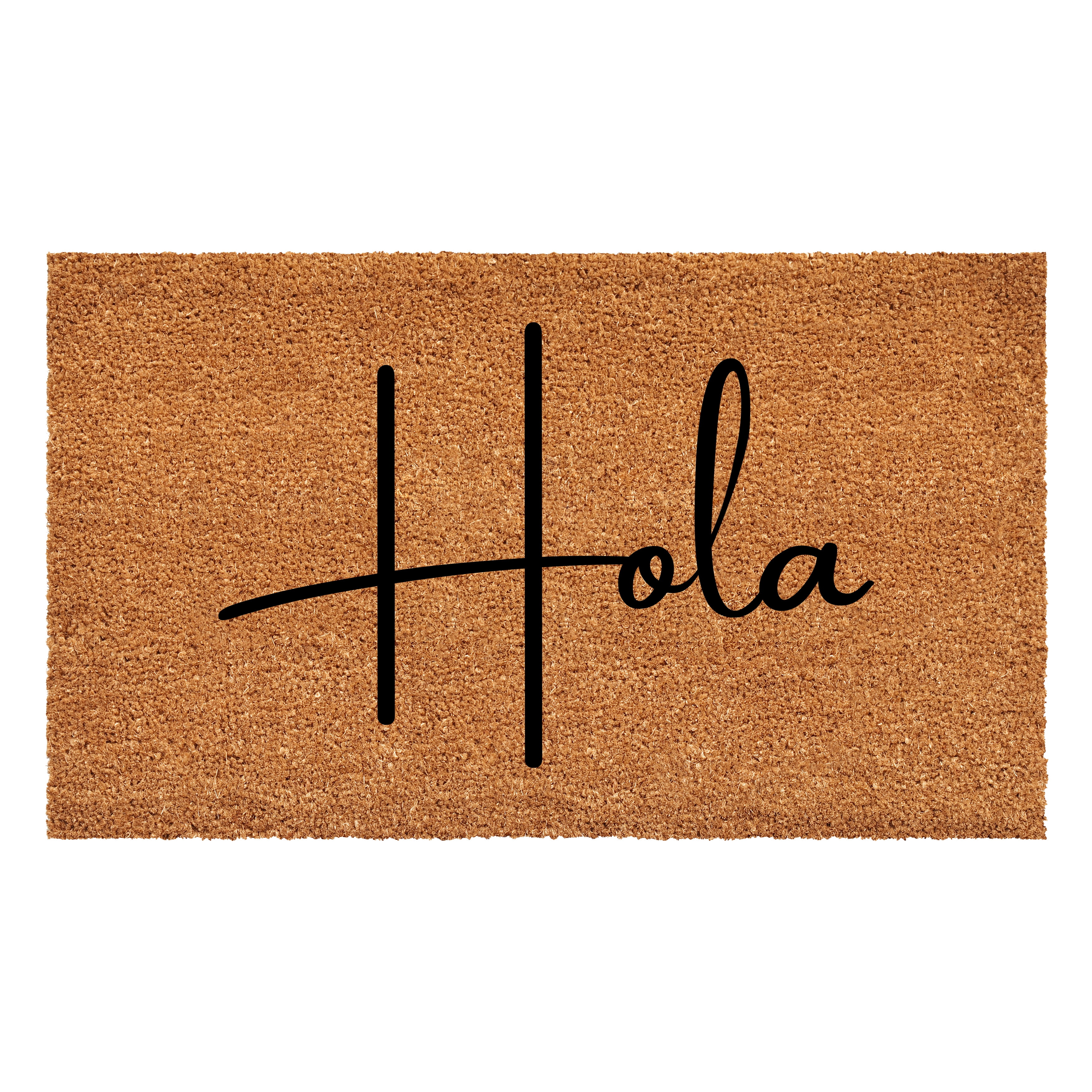 Calloway Mills 108332448 Kenzo Hola Doormat, 24" x 48"