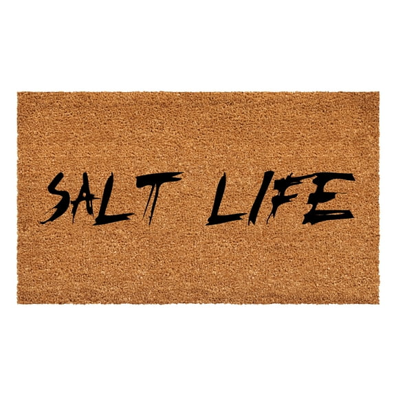 Calloway Mills 108503048 Salt Life Doormat, 30" x 48"