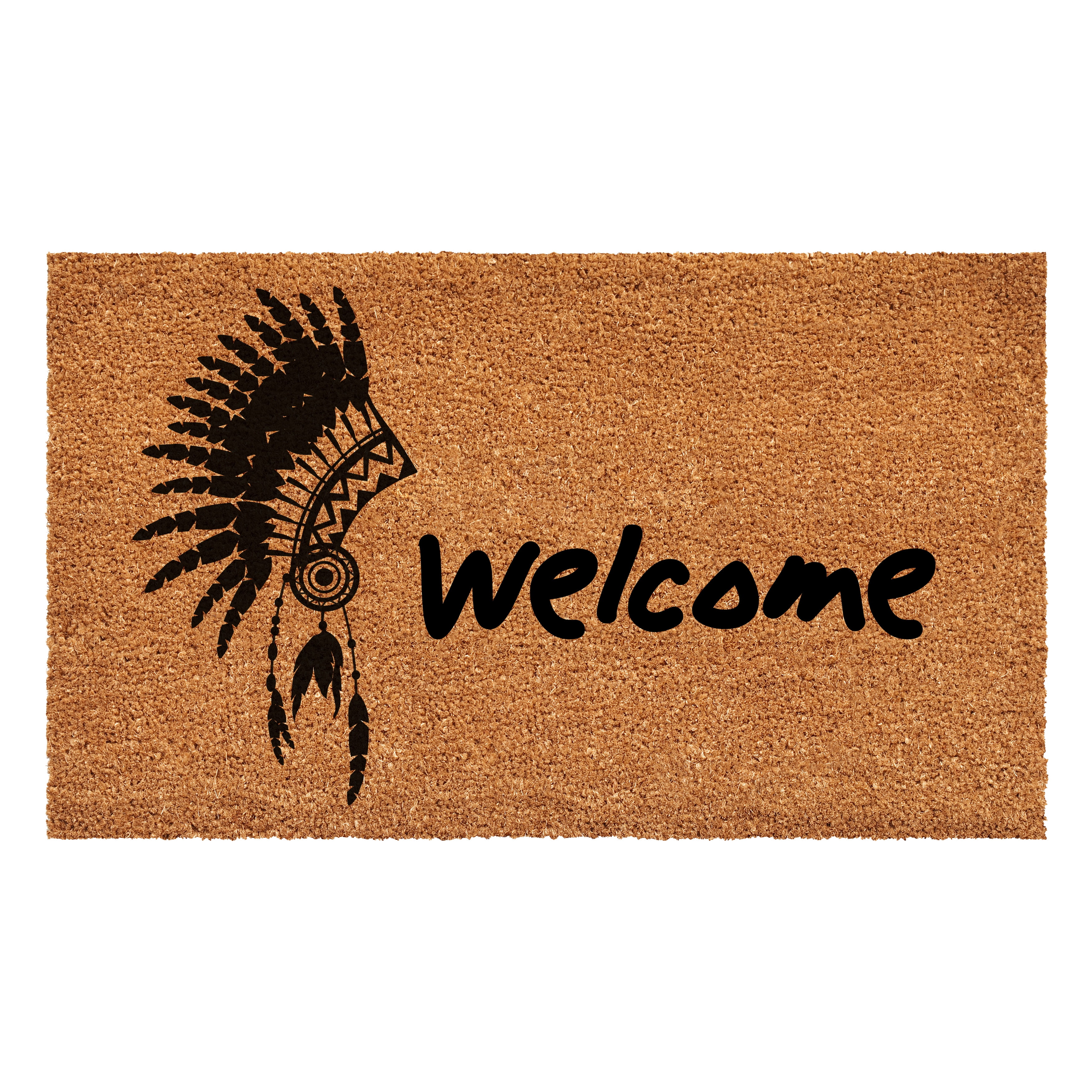 Calloway Mills 108582448 Indian Bonnet Doormat, 24" x 48"