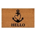 thumbnail image 1 of Calloway Mills 108613672 Anchor Hello Doormat, 36" x 72", 1 of 4