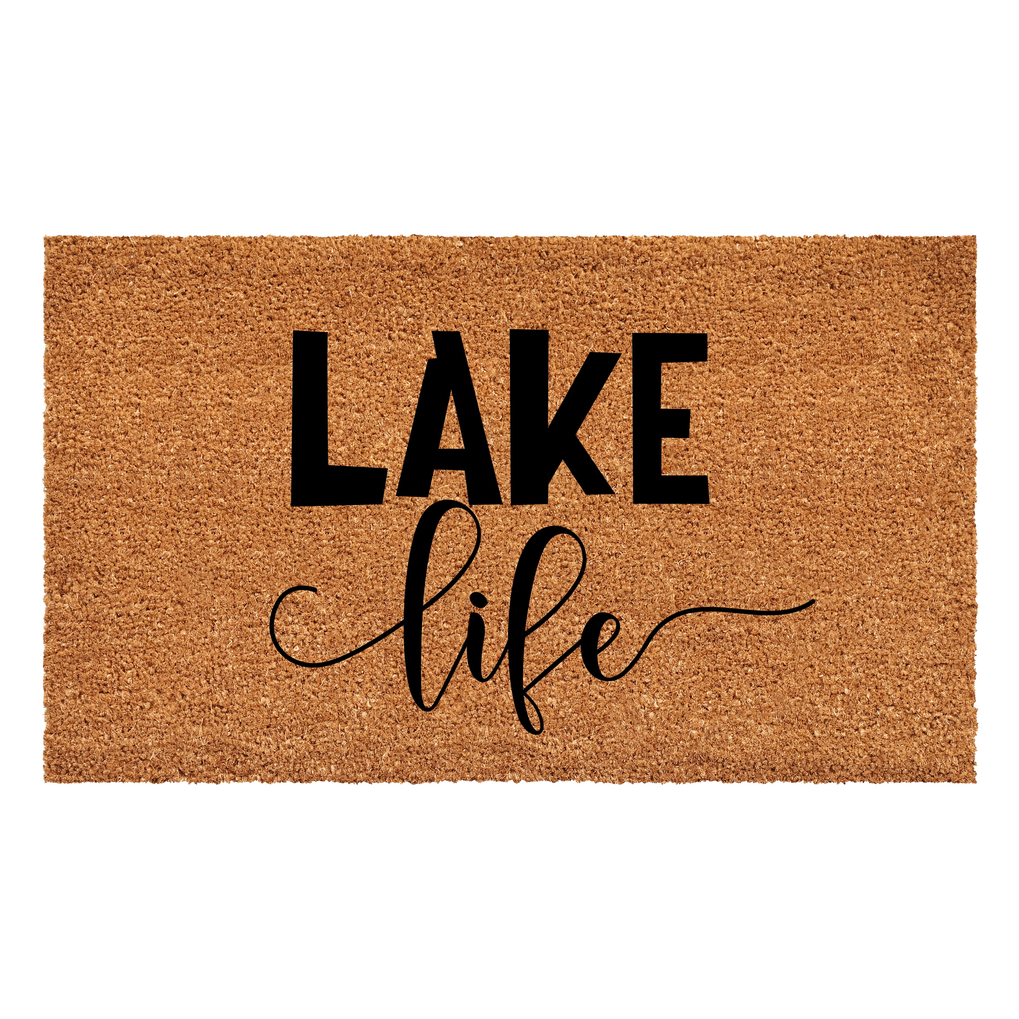 Calloway Mills 108632448 Lake Life Doormat, 24" x 48"