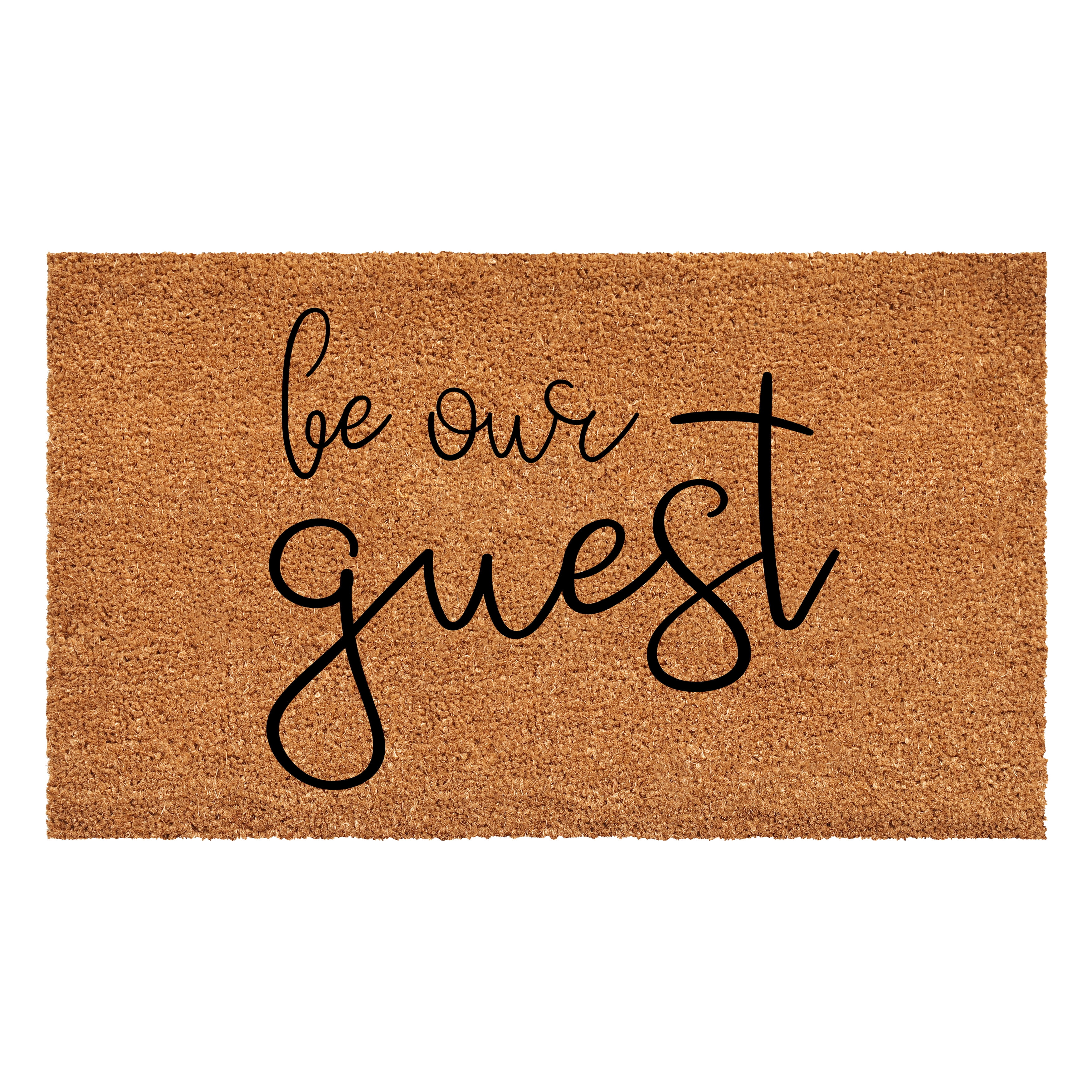 Calloway Mills Be Our Guest Doormat