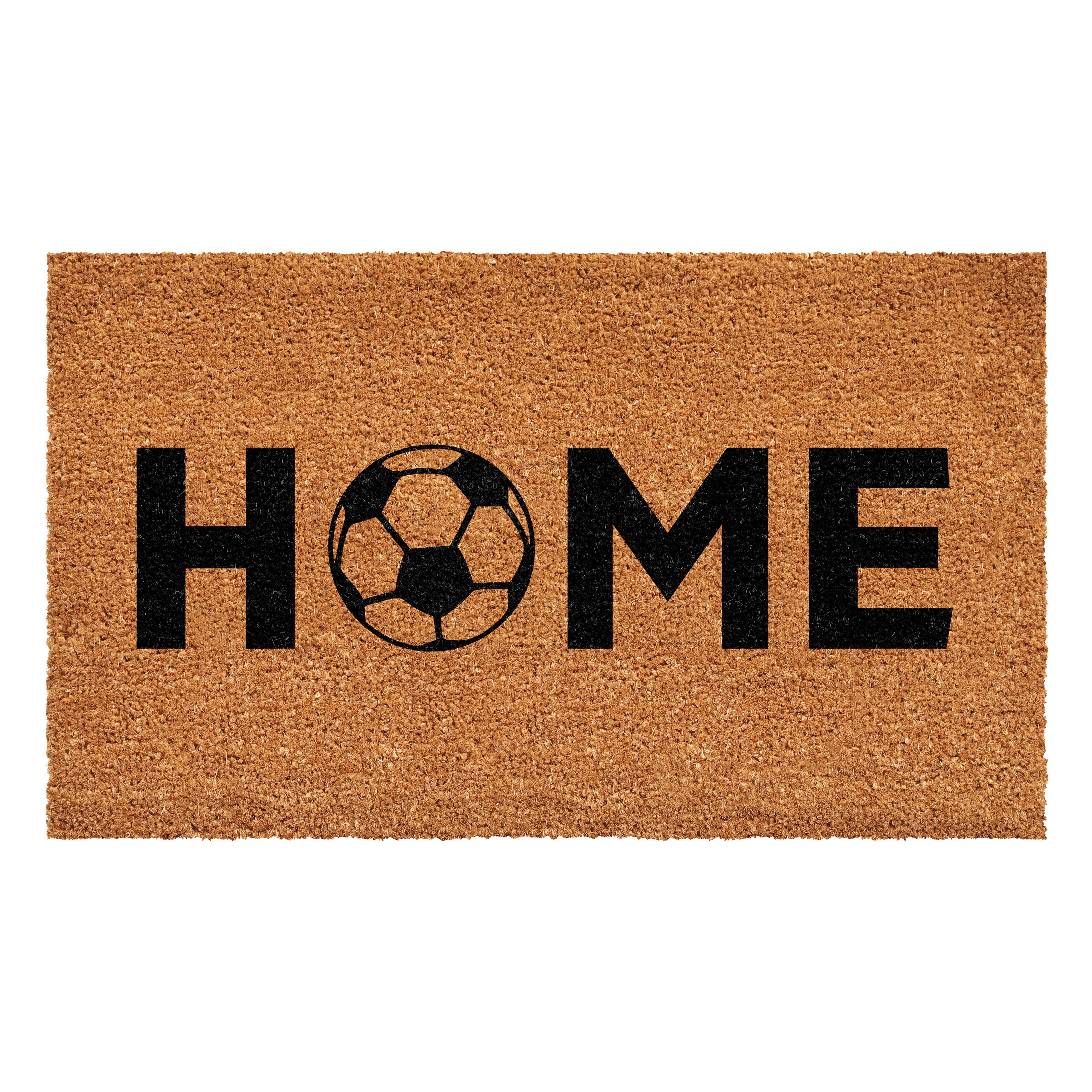 Calloway Mills 108892448 Soccer Home Doormat, 24" x 48"
