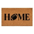 thumbnail image 1 of Calloway Mills 108912448 Football Home Doormat, 17" x 29", 1 of 4