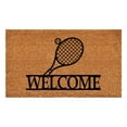 thumbnail image 1 of Calloway Mills 108962448 Tennis Welcome Doormat, 24" x 48", 1 of 3
