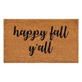 thumbnail image 1 of Calloway Mills Happy Fall Yall Doormat, 1 of 3