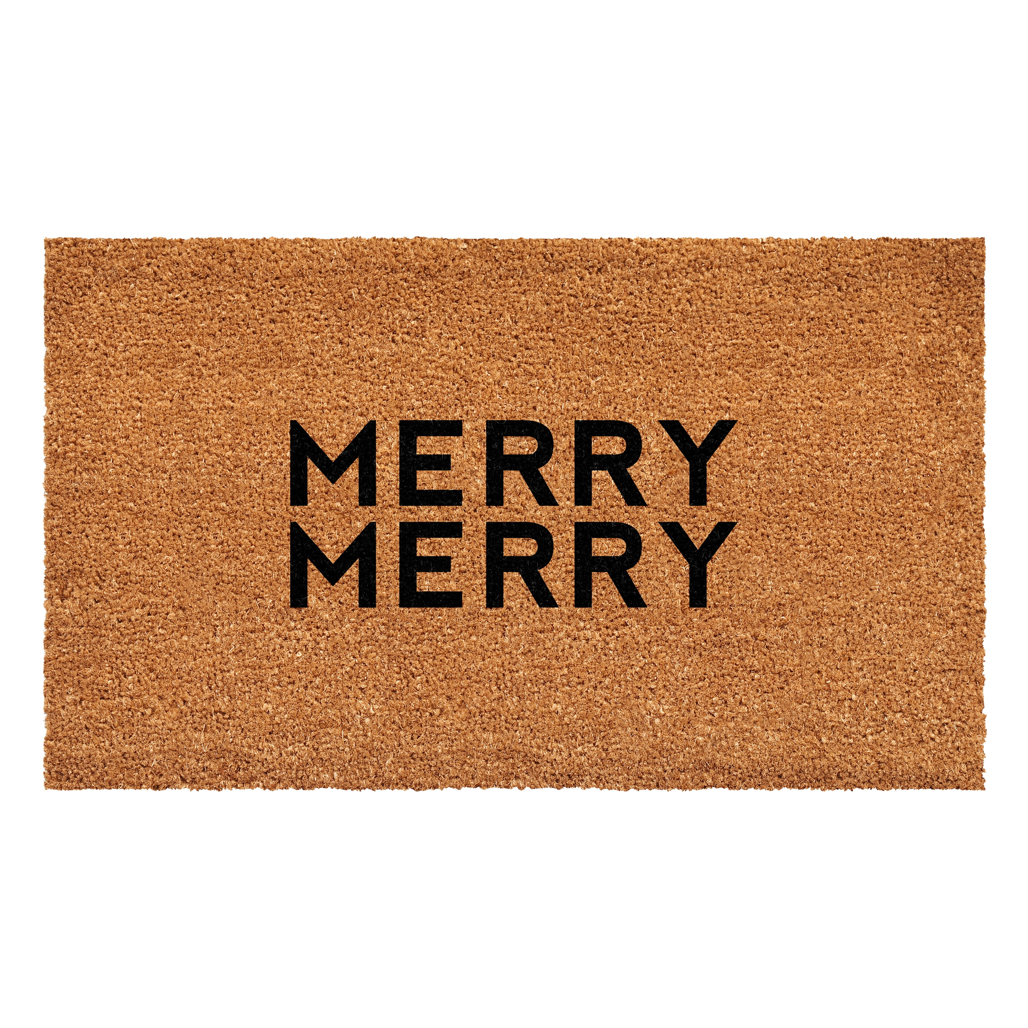Calloway Mills Christmas Modern Merry  Doormat