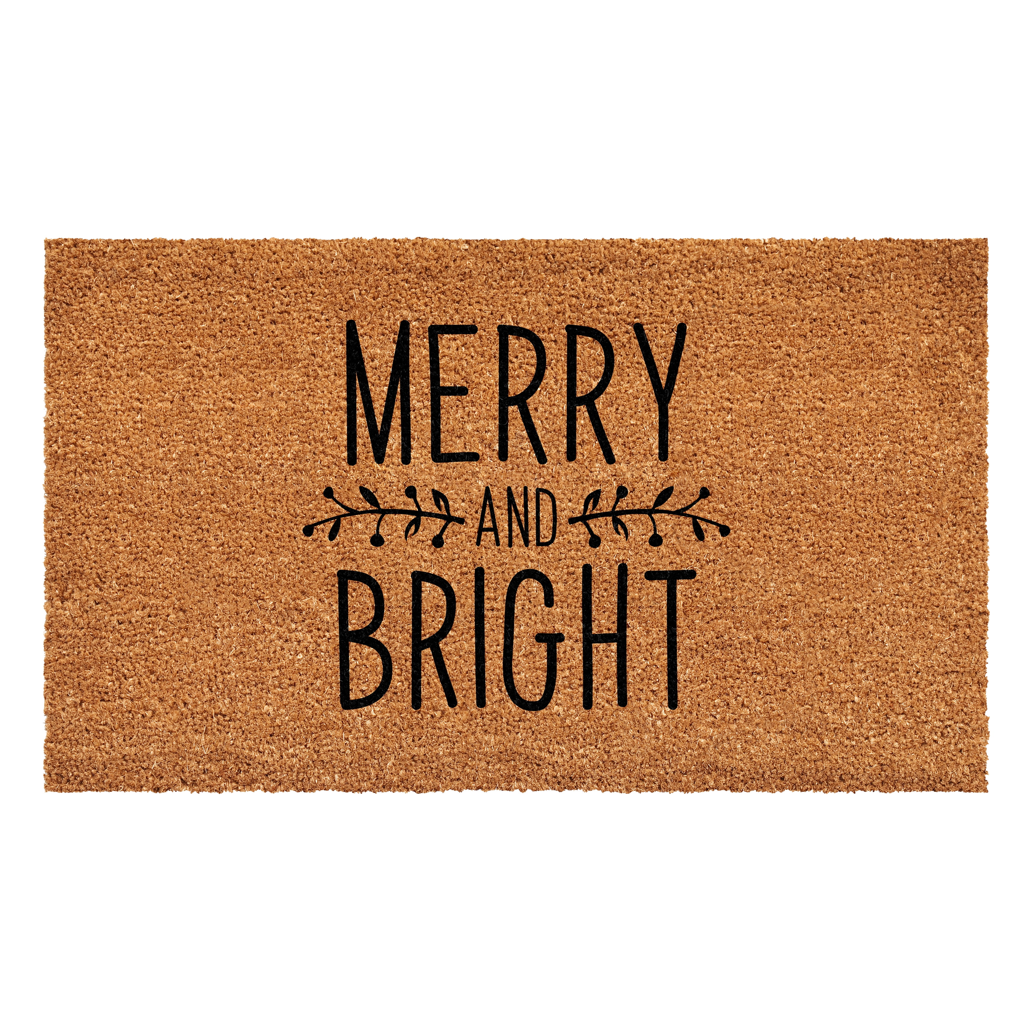 Calloway Mills 109083672 Holly and Bright Doormat 36" x 72"