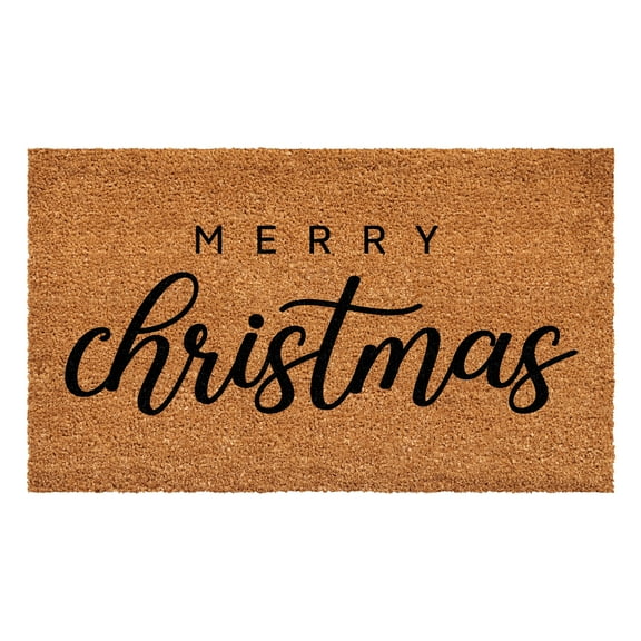 Calloway Mills Classic Christmas Doormat