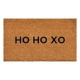 thumbnail image 1 of Calloway Mills Christmas  Ho Ho Xo Doormat, 1 of 7