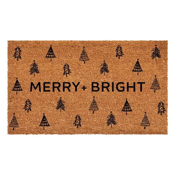 Calloway Mills 109112436 Merry Tree Farm Doormat 24" x 36"