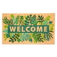 thumbnail image 1 of Calloway Mills 109212436 Greenery Welcome 24”x36”, 1 of 6