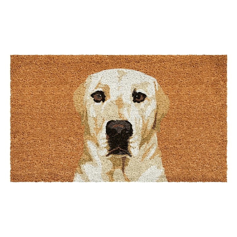 Calloway Mills 109522436 Cream Labrador Doormat 24 x 36 Walmart
