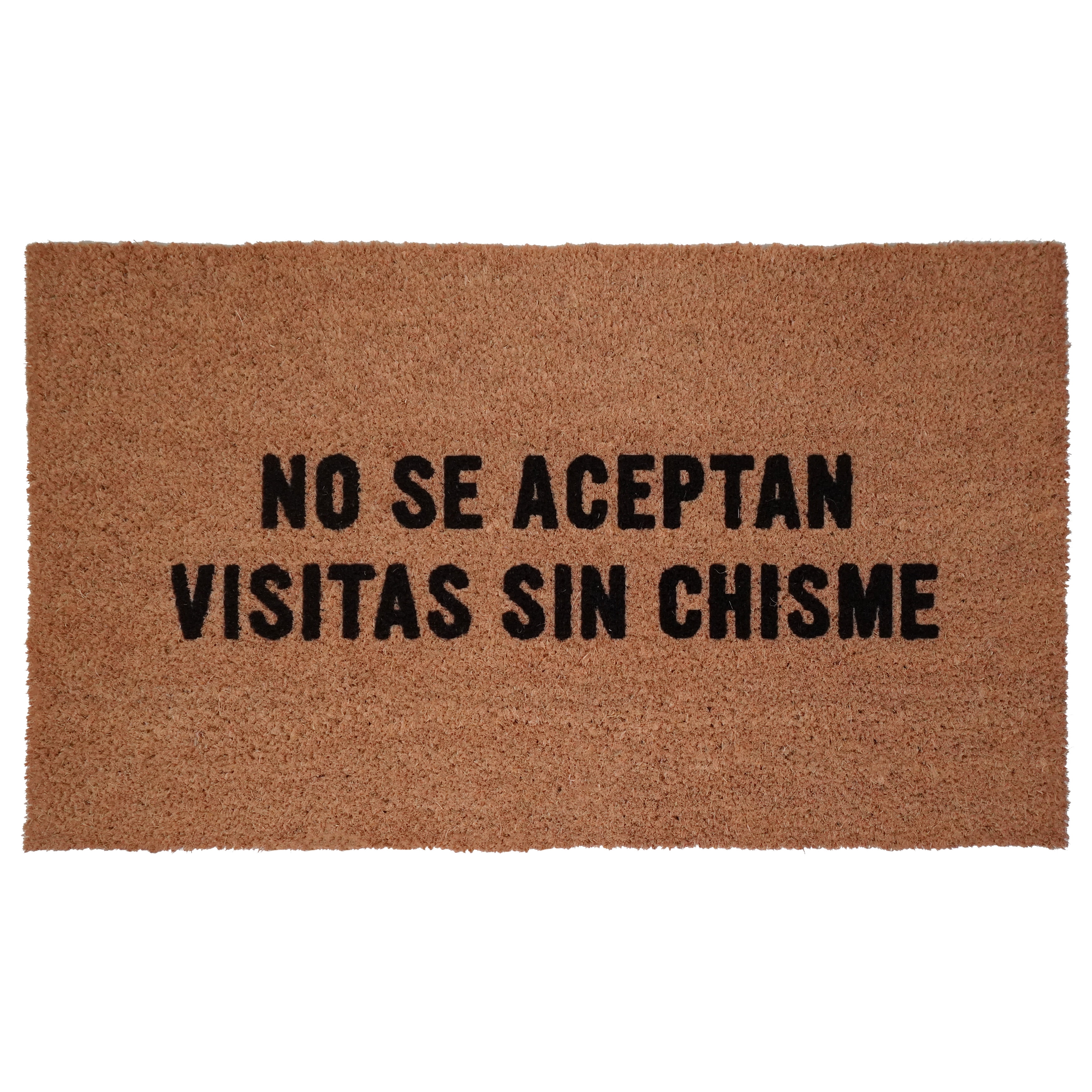 Calloway Mills 110772436 No Se Aceptan Visitas sin Chisme Doormat 24" x 36"