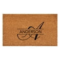 thumbnail image 1 of Calloway Mills 110782436 Anderson Personalized Doormat 24" x 36", 1 of 5