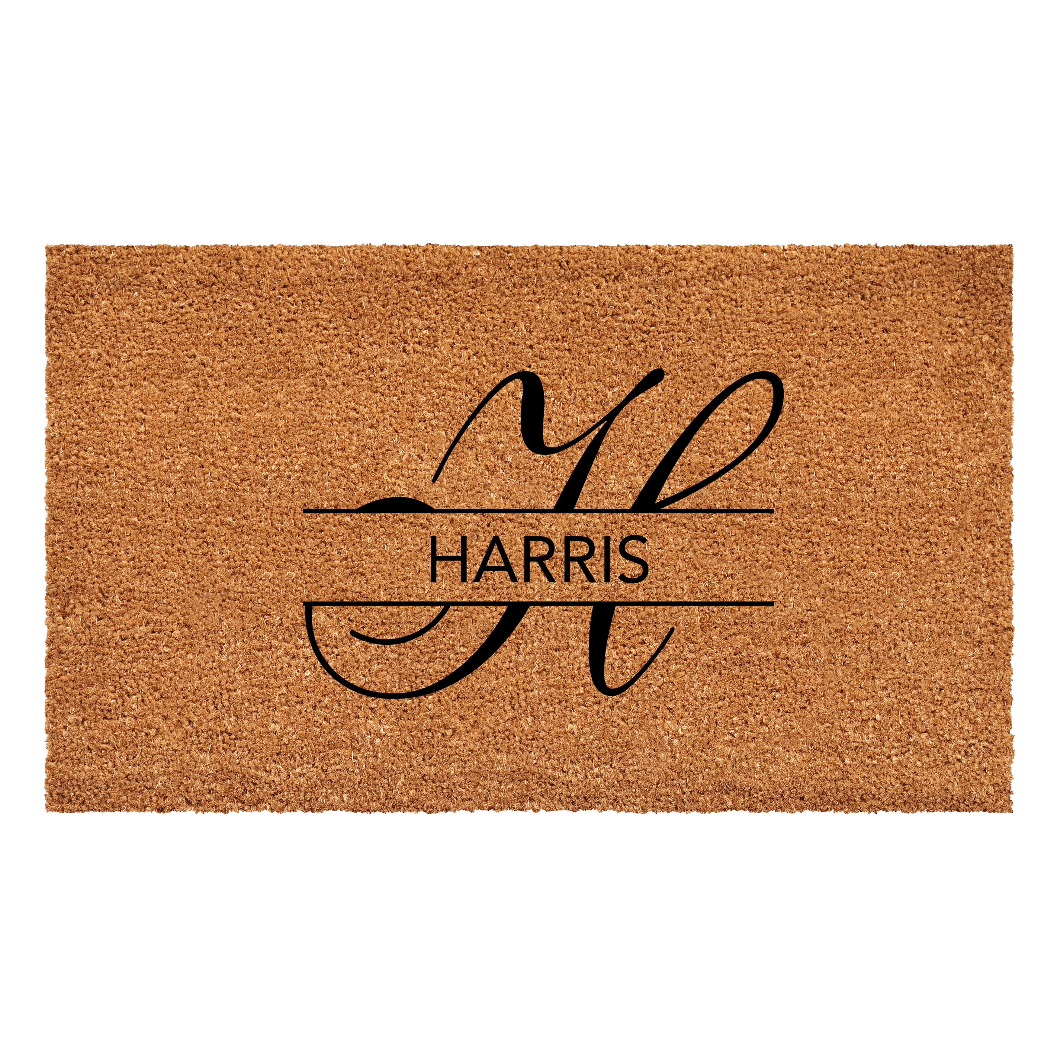 Calloway Mills 110833048 Harris Personalized Doormat 30" x 48"