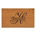 thumbnail image 1 of Calloway Mills 110842436 Hernandez Personalized Doormat 24" x 36", 1 of 6