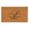 thumbnail image 1 of Calloway Mills 110882436 Lee Personalized Doormat 24" x 36", 1 of 6