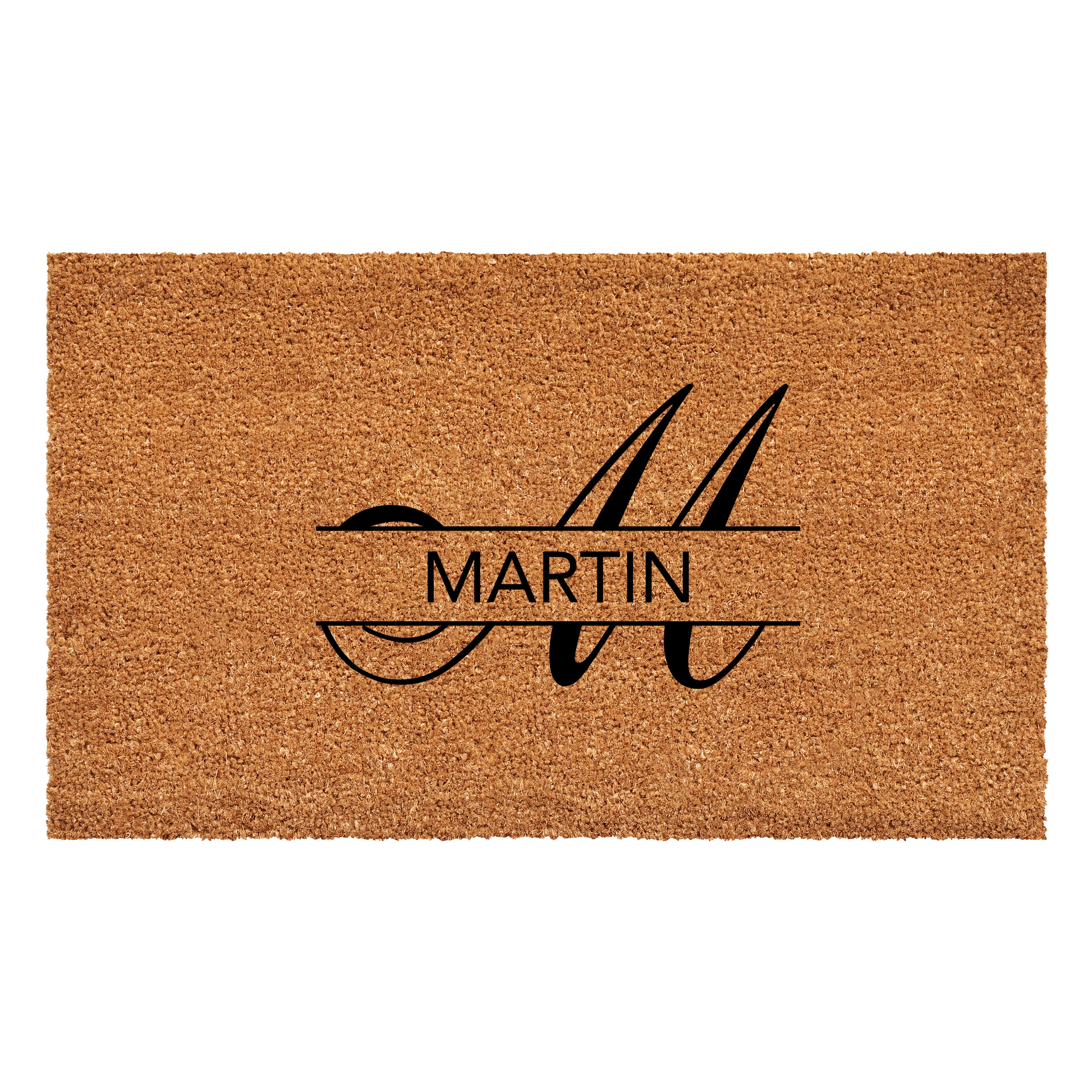 Calloway Mills 110902436 Martin Personalized Doormat 24" x 36"