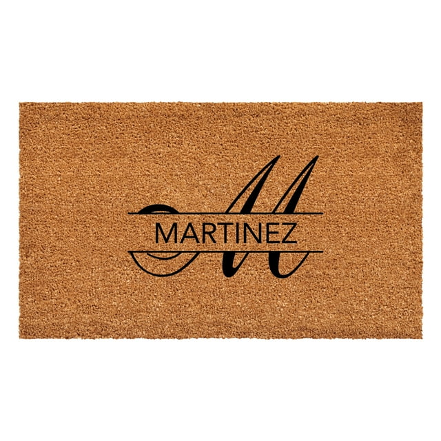 Calloway Mills 110913048 Martinez Personalized Doormat 30" x 48"