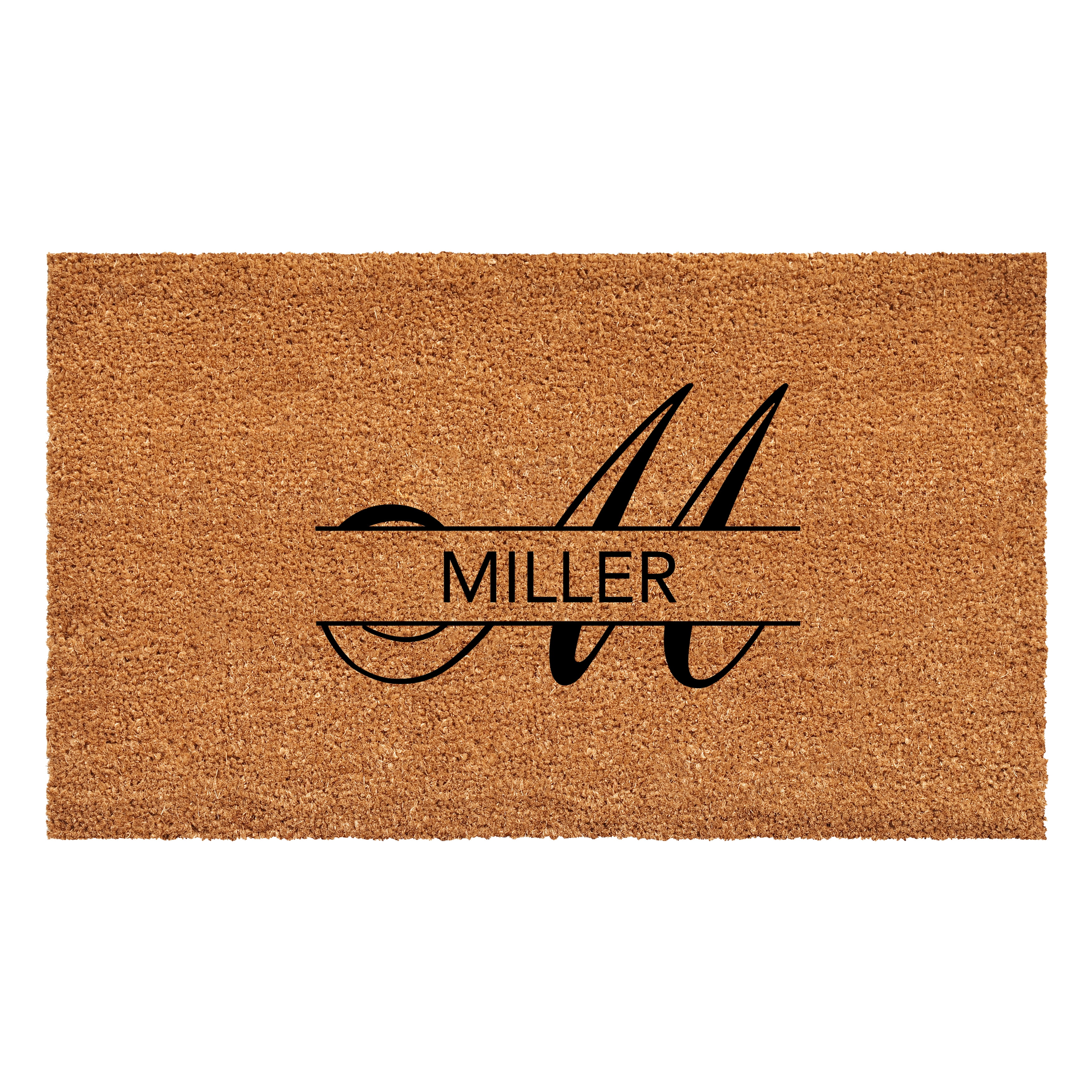 Calloway Mills 110923048 Miller Personalized Doormat 30" x 48"