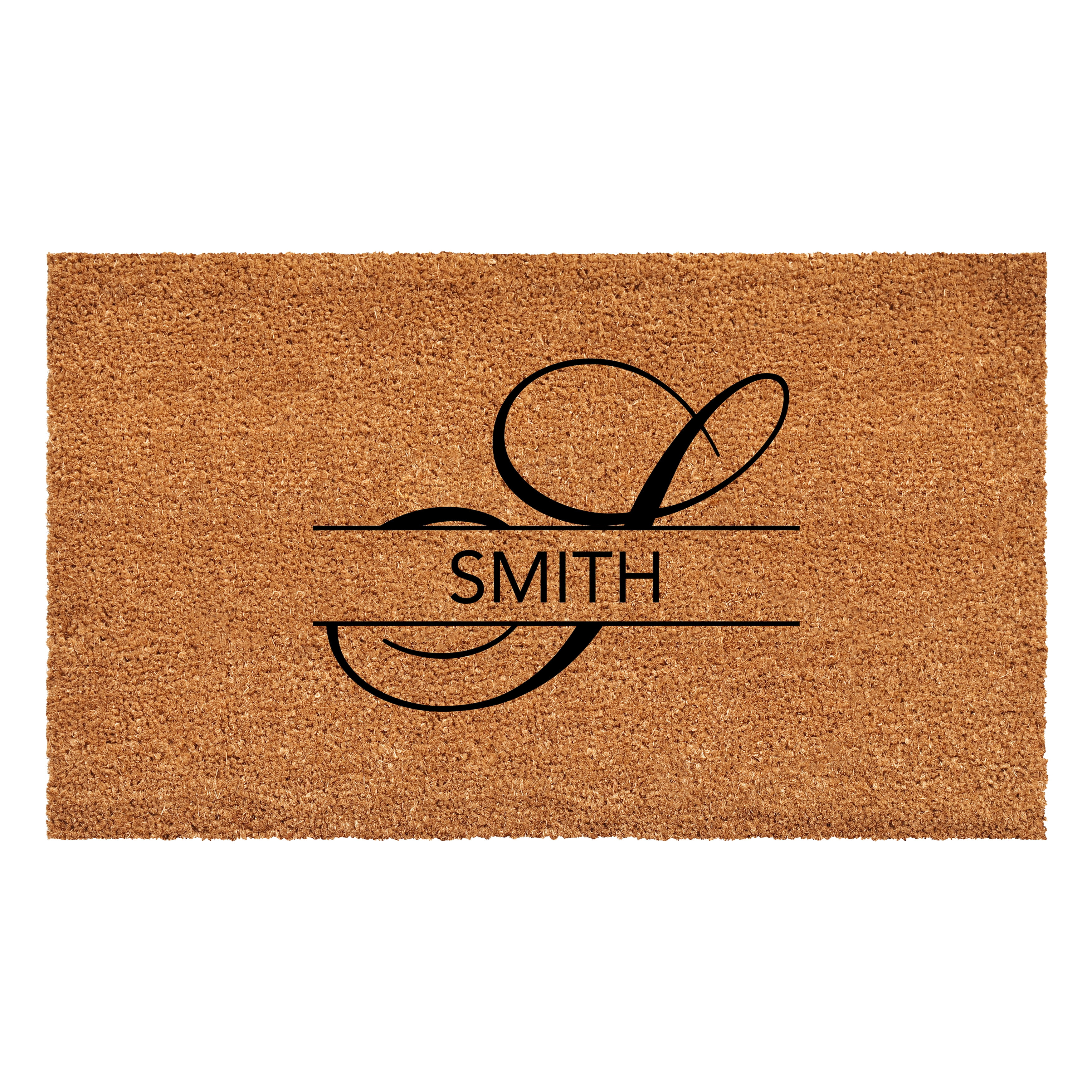 Calloway Mills 110971729 Smith Personalized Doormat 17" x 29"