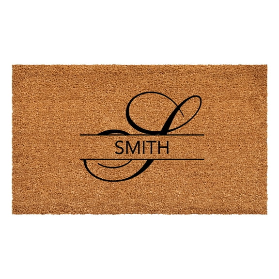 Calloway Mills 110972436 Smith Personalized Doormat 24" x 36"