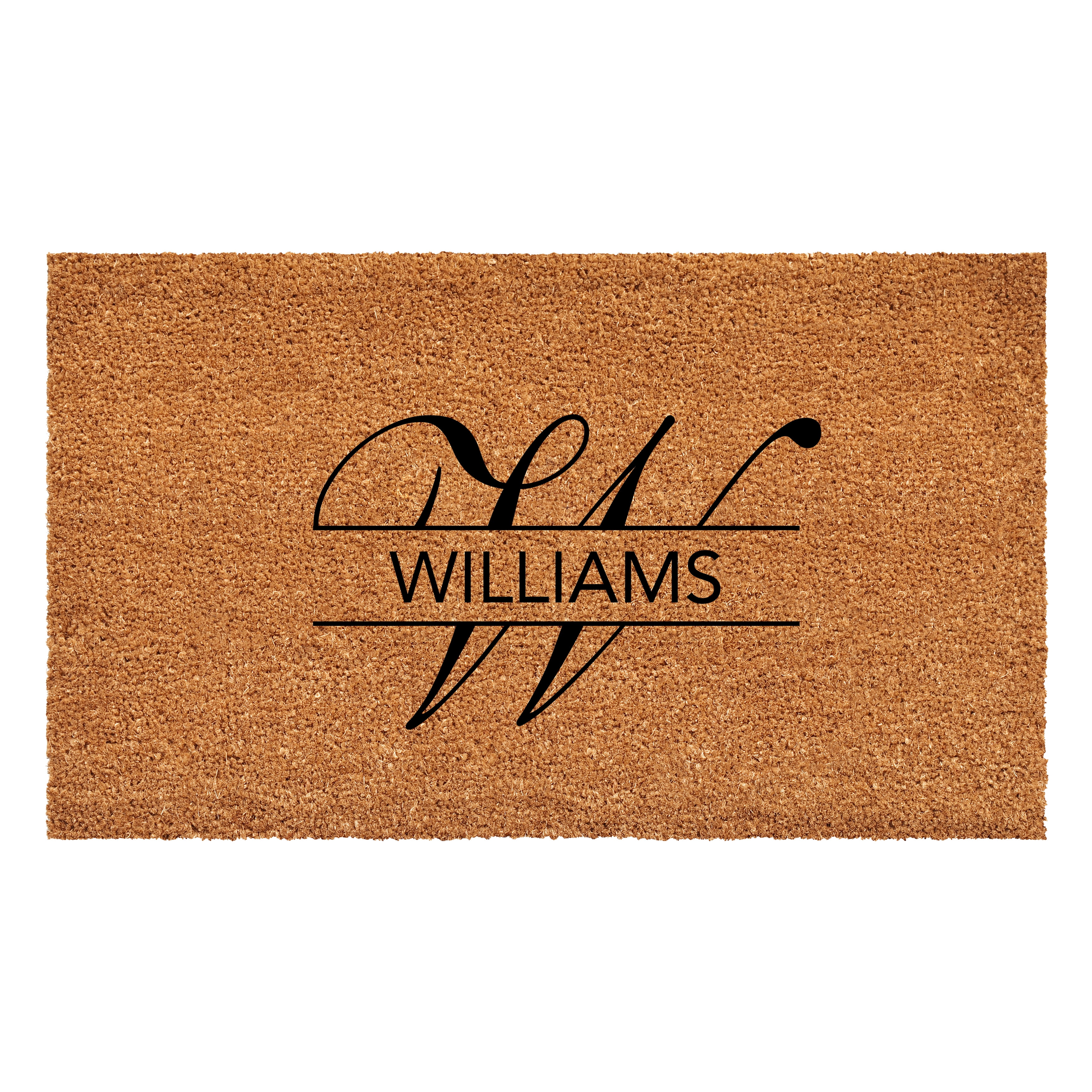 Calloway Mills 111043048 Williams Personalized Doormats 30" x 48"