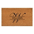 thumbnail image 1 of Calloway Mills 111043672 Williams Personalized Doormats 36" x 72", 1 of 5