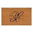 thumbnail image 1 of Calloway Mills 111061729 Xavier Personalized Doormat 17" x 29", 1 of 6