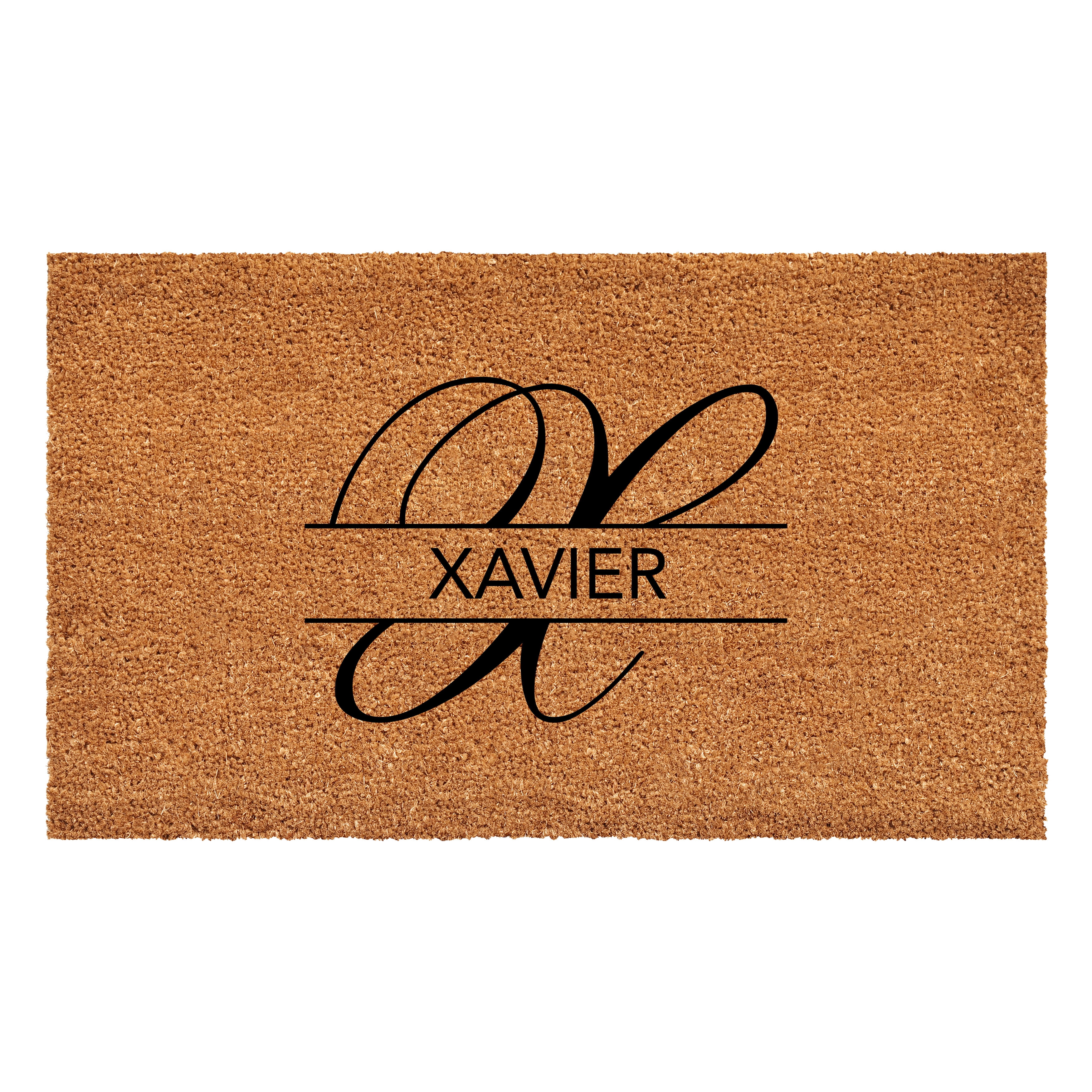 Calloway Mills 111063048 Xavier Personalized Doormat 30" x 48"