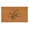 thumbnail image 1 of Calloway Mills 111092448 Clark Personalized Doormat 24" x 48", 1 of 6