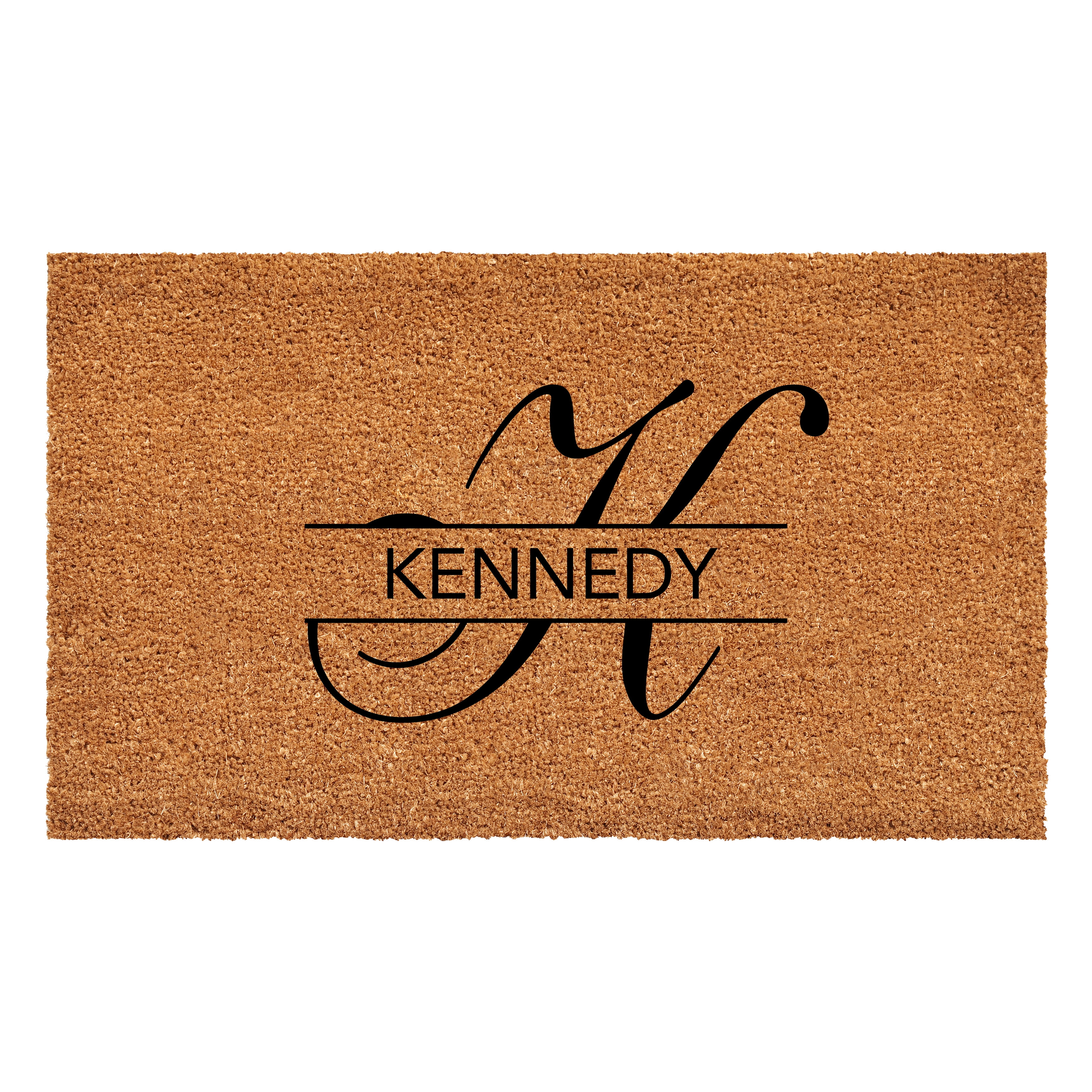 Calloway Mills 111133048 Kennedy Personalized Doormat 30" x 48"