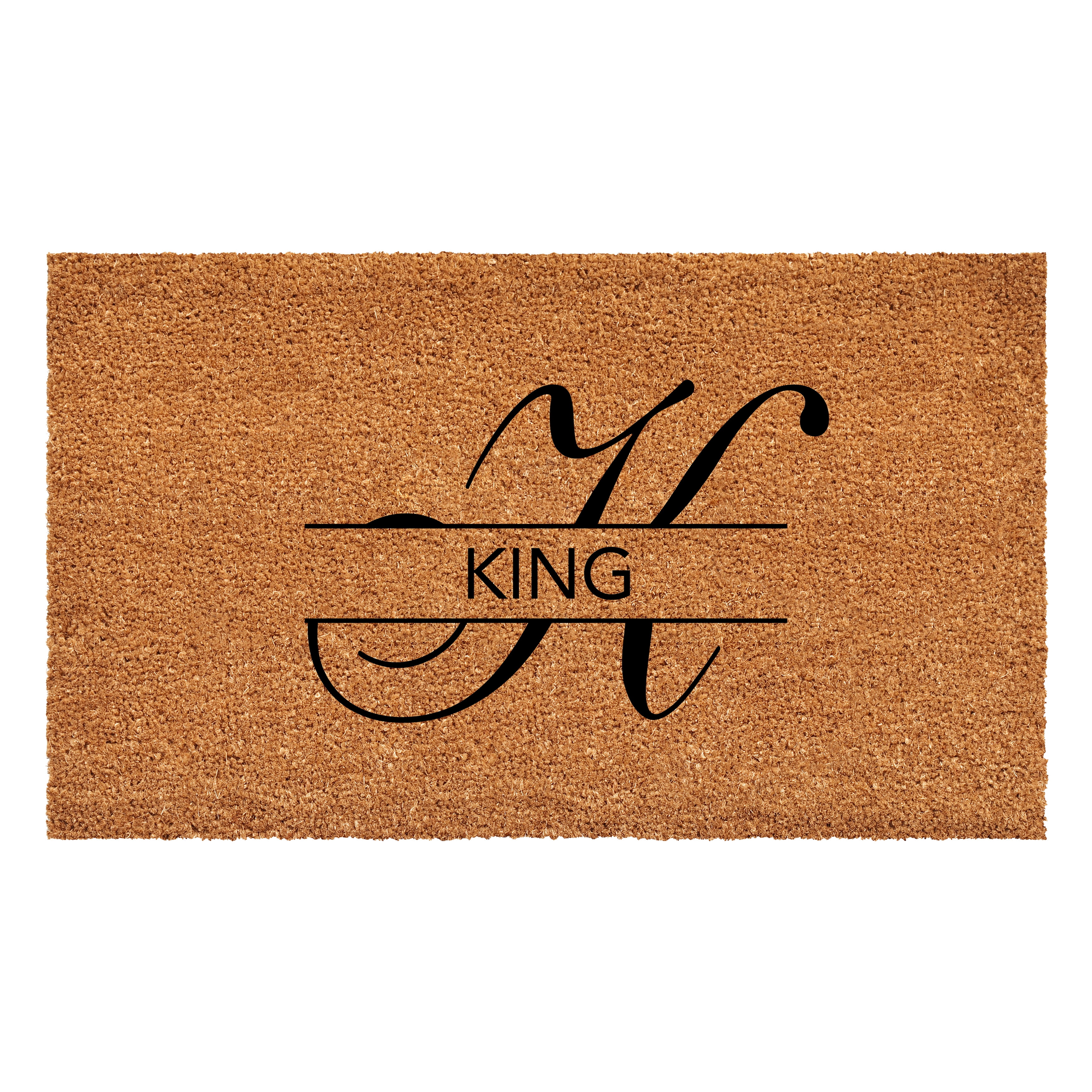 Calloway Mills 111153048 King Personalized Doormat 30" x 48"