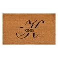 thumbnail image 1 of Calloway Mills 111153048 King Personalized Doormat 30" x 48", 1 of 5