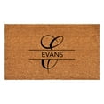 thumbnail image 1 of Calloway Mills 111161729 Evans Personalized Doormat 17" x 29", 1 of 6