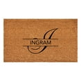 thumbnail image 1 of Calloway Mills 111183672 Ingram Personalized Doormat 36" x 72", 1 of 5