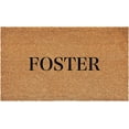 thumbnail image 1 of Calloway Mills 111283048 Bold Foster Personalized Doormat 30" x 48", 1 of 4
