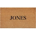thumbnail image 1 of Calloway Mills 111363048 Bold Jones Personalized Doormats 30" x 48", 1 of 4