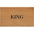 thumbnail image 1 of Calloway Mills 111383048 Bold King Personalized Doormats 30" x 48", 1 of 4