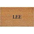 thumbnail image 1 of Calloway Mills 111393672 Bold Lee Personalized Doormat 36" x 72", 1 of 4