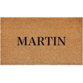 thumbnail image 1 of Calloway Mills 111411729 Bold Martin Personalized Doormat 17" x 29", 1 of 4