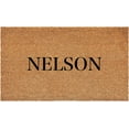 thumbnail image 1 of Calloway Mills 111451729 Bold Nelson Personalized Doormat 17" x 29", 1 of 4