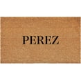 thumbnail image 1 of Calloway Mills 111472436 Bold Perez Personalized Doormat 24" x 36", 1 of 4