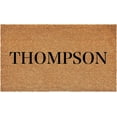 thumbnail image 1 of Calloway Mills 111532436 Bold Thompson Personalized Doormat 24" x 36", 1 of 4