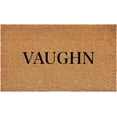 thumbnail image 1 of Calloway Mills 111552448 Bold Vaughn Personalized Doormat 24" x 48", 1 of 4