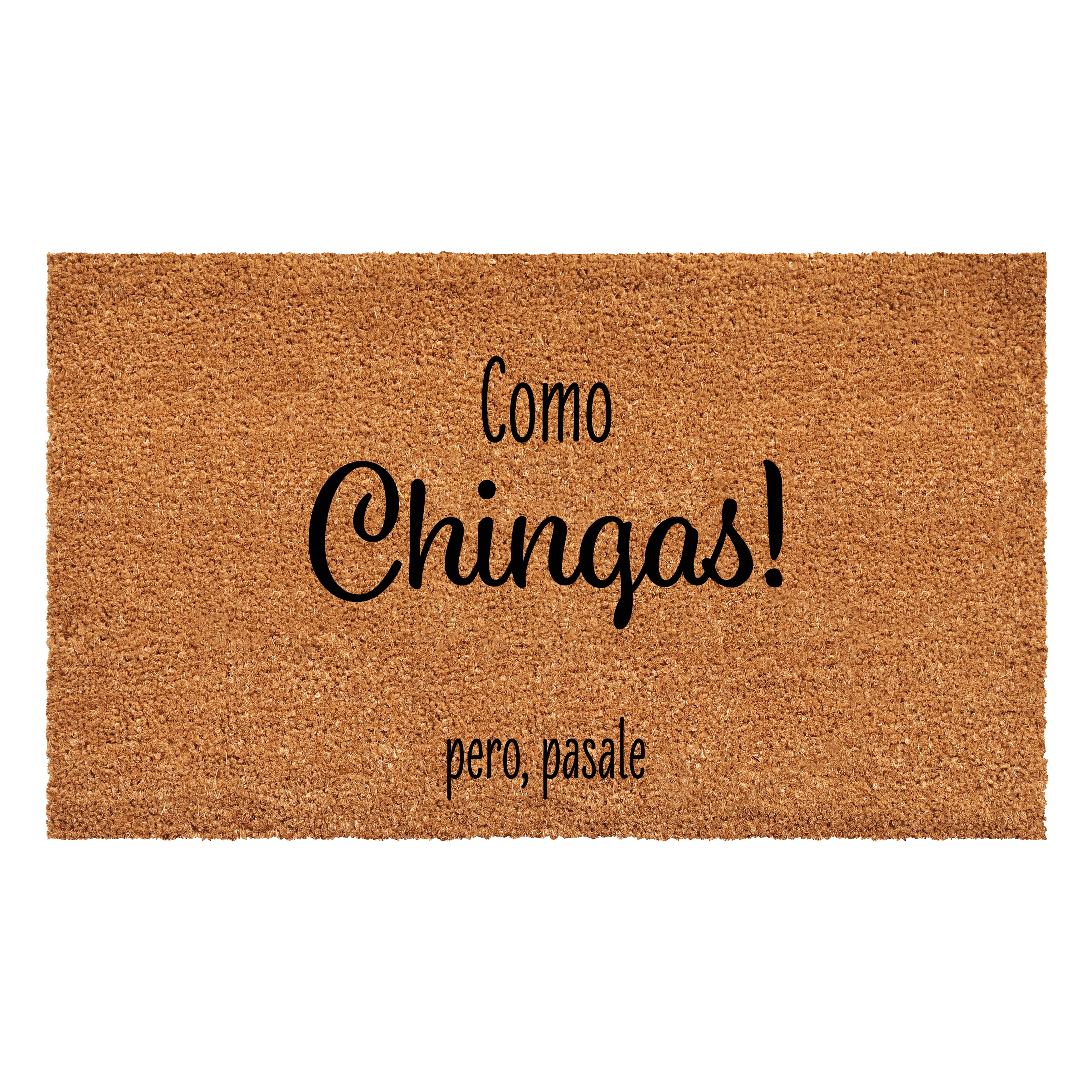 Calloway Mills 111662436 Como Chingas pero pasale Doormat 24" x 36"