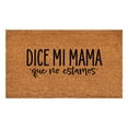 thumbnail image 1 of Calloway Mills 111691729 Dice mi Mama que no estamos Doormat 17" x 29", 1 of 6